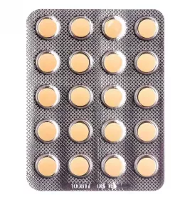 Ністатин таблетки по 500 000 ОД 20 шт. - БХФЗ