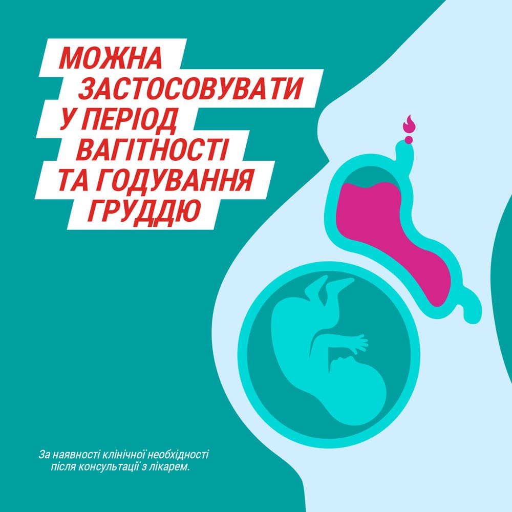 Гавискон Форте мятная суспензия по 10 мл в саше 20 шт.