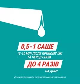 Гавискон Форте мятная суспензия по 10 мл в саше 20 шт.