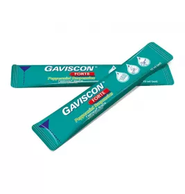 Гавіскон Форте м'ятна суспензія по 10 мл у саші 20 шт.