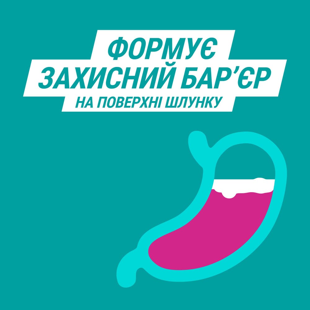 Гавіскон м'ятні таблетки таблетки 24 шт. (8х3)