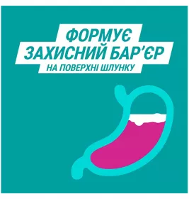 Гавіскон м'ятні таблетки таблетки 24 шт. (8х3)