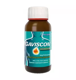 Гавіскон м'ятна суспензія по 150 мл у флаконі 1 шт.