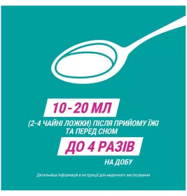 Гавискон двойного действия суспензия по 150 мл во флаконе 1 шт.