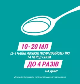 Гавіскон подвійної дії суспензія по 150 мл у флаконі 1 шт.