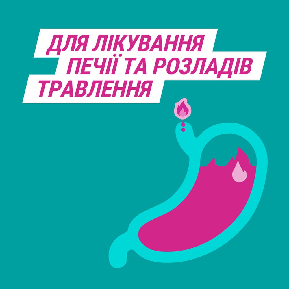 Гавискон двойного действия таблетки 24 шт. (8х3)