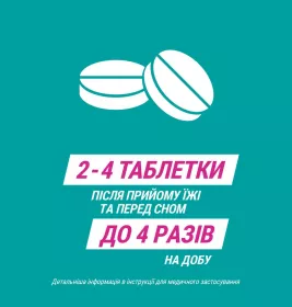 Гавискон двойного действия таблетки 24 шт. (8х3)