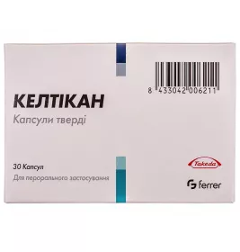 Келтікан капсули 30 шт. (15х2)