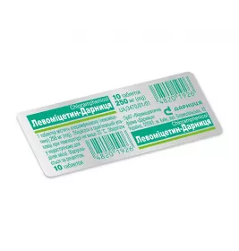 Левоміцетин-Дарниця таблетки по 250 мг 10 шт.