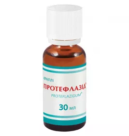Протефлазід краплі по 30 мл у флаконі 1 шт.