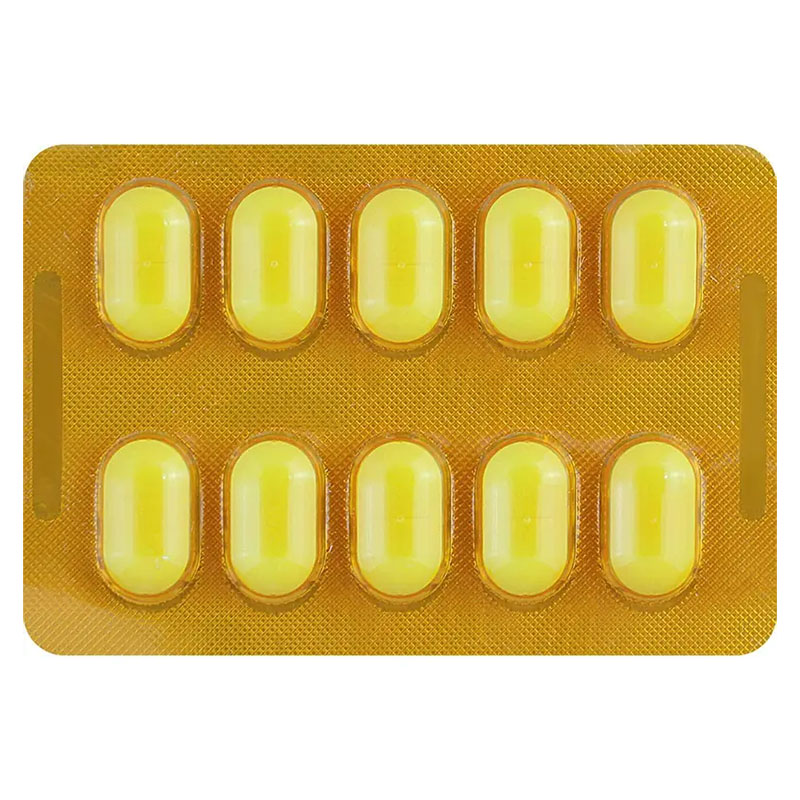 Гевиран таблетки по 800 мг 30 шт. (10х3)