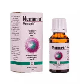 Мемория капли по 50 мл во флаконе 1 шт.