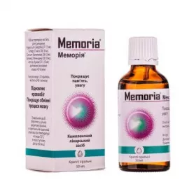 Меморія краплі по 50 мл у флаконі