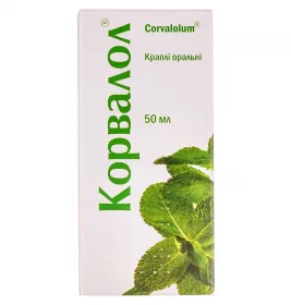 Корвалол краплі по 50 мл у флаконі 1 шт.