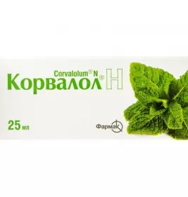 Корвалол Н краплі по 25 мл у флаконі 1 шт.