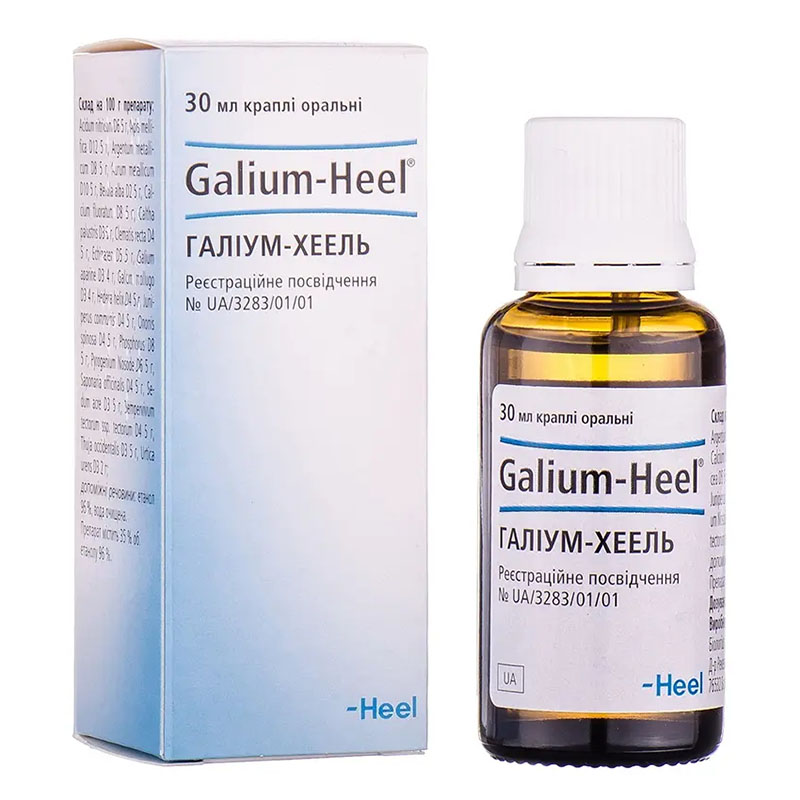 Галіум-Хеель краплі по 30 мл у флаконі 1 шт.