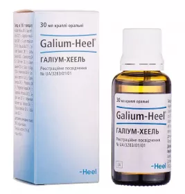 Галіум-Хеель краплі по 30 мл у флаконі 1 шт.