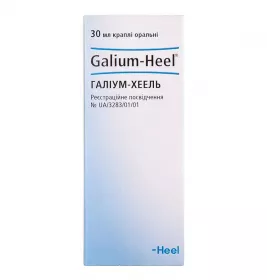 Галіум-Хеель краплі по 30 мл у флаконі 1 шт.