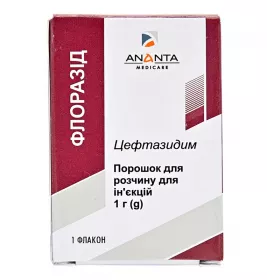 Флоразід порошок по 1 г у флаконі 1 шт.