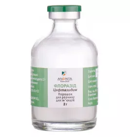 Флоразід порошок по 2 г у флаконі 1 шт.