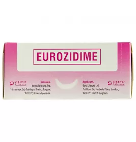 Єврозиди порошок по 1 г у флаконі 10 шт.