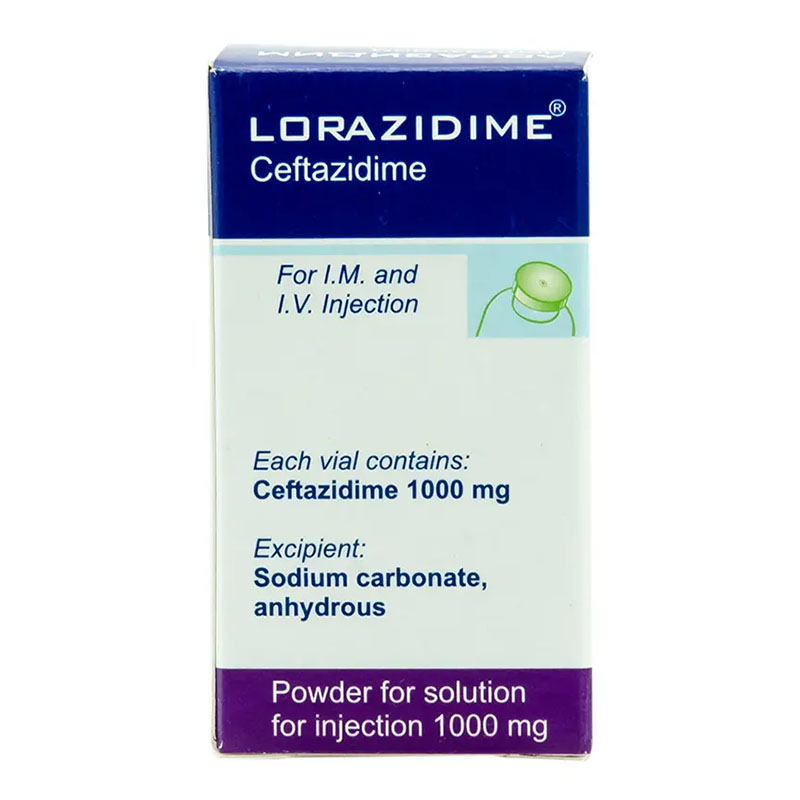 Лоразиди порошок по 1000 мг у флаконі 1 шт.