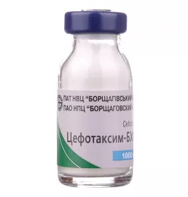 Цефотаксим-БХФЗ порошок по 1000 мг у флаконі 1 шт.