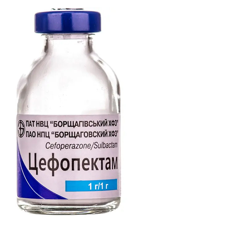Цефопектам порошок по 1 г/1 г во флаконе 1 шт.