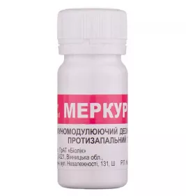 Меркурід гранули по 20 г у банку