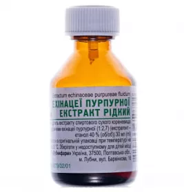 Ехінацеї пурпурної екстракт рідкий 30 мл у флаконі