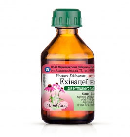 Ехінацеї настоянка 50 мл у пластиковому флаконі - Віола
