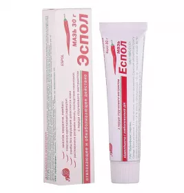 Еспол мазь туба 30 г - Червона зірка