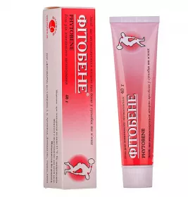 Фітобене гель по 40 г у тубах