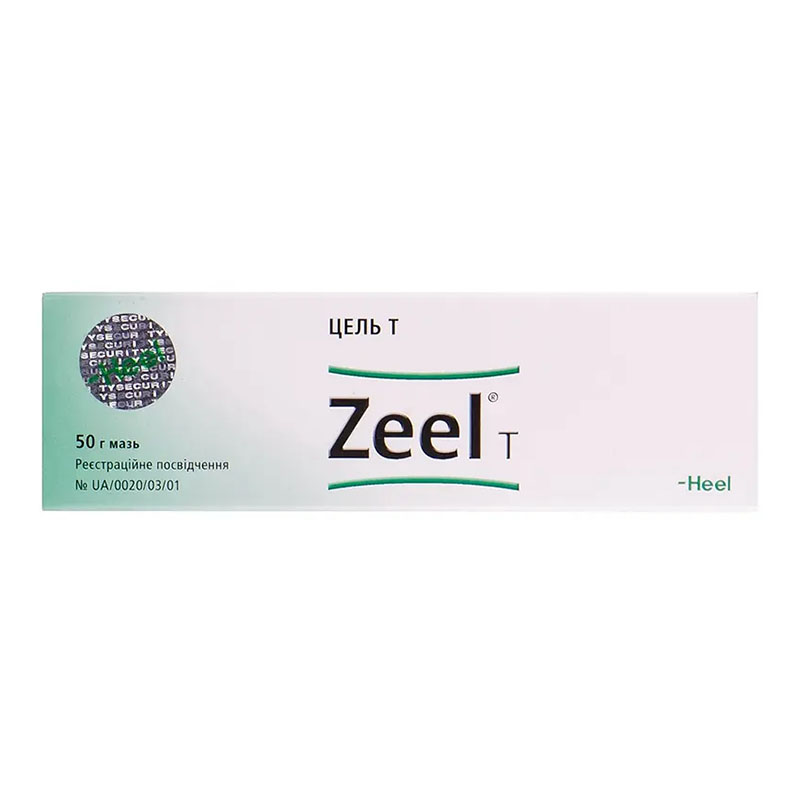 Цель Т мазь по 50 г в тубах