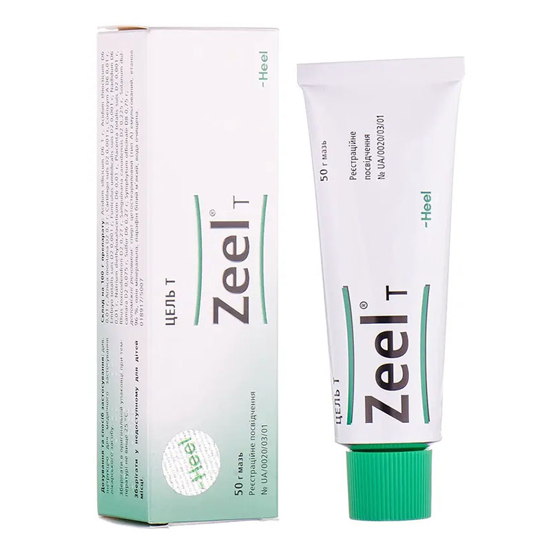 Цель Т мазь по 50 г у тубах
