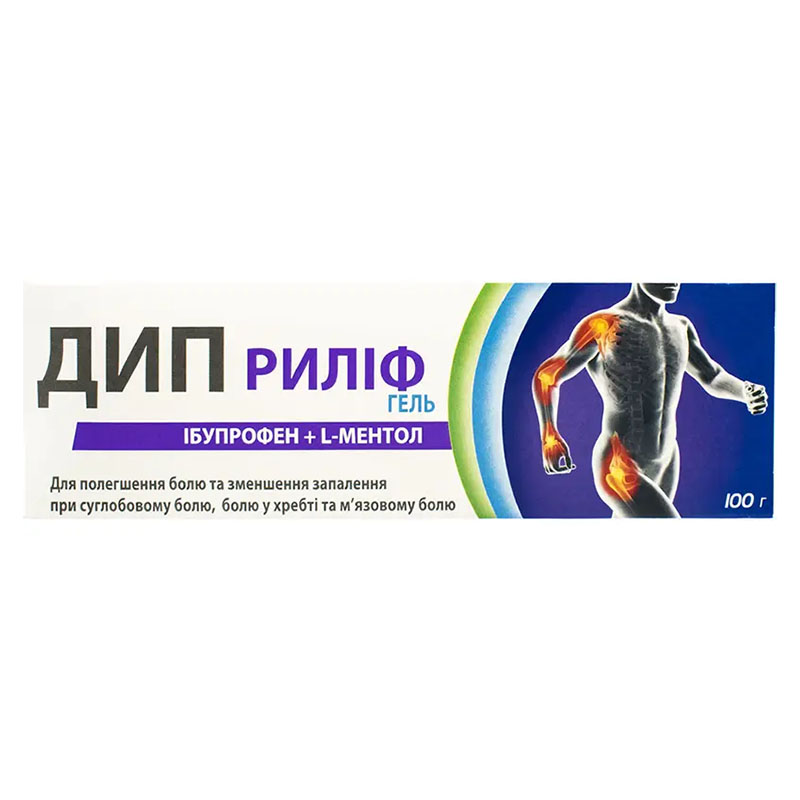 Дип Рилиф гель 100г Дип Рилиф гель 100г