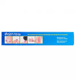 Форт-гель гель 2,5% туба 50 г - Тернофарм
