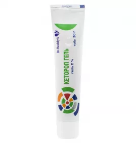 Кеторол гель 2% по 30 г у тубах