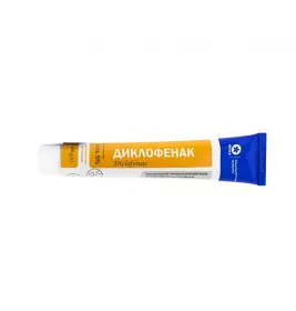*Диклофенак гель алюм. туба 5% 100г Виола