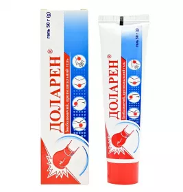 Доларен гель по 50 г у тубах