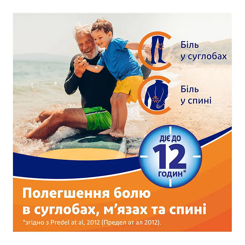 Вольтарен форте емульгель 2.32% по 50 г у тубах