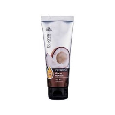 *DR.SANTE Крем для рук з маслом Кокосу 75мл