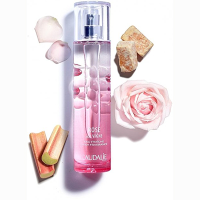 *Енергетична туалетна вода Caudalie390 Rose des Vignes 50мл