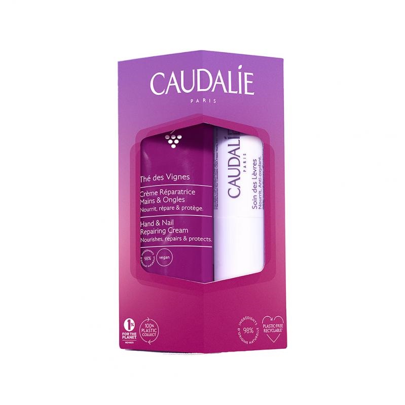 *Набор Caudalie 2736-1 LipHand Duo Thé des Vignes (Б-м д/губ увлажн4.5г Крем д/рук и ногтей30мл) *Набор Caudalie 2736-1 LipHand Duo Thé des Vignes (Б-м д/губ увлажн4.5г Крем д/рук и ногтей30мл)