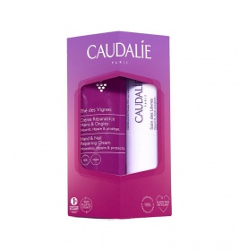 Набір Caudalie 2736-1 LipHand Duo Thé des Vignes (Кондіціонер для губ зволожуючий анті-оксідант 4.5г Крем для рук Thé des Vignes 30мл)