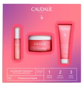 *Набір Caudalie 2807-2Vinosource-Hydra Crème SOS  2022 (КремSOS 50мл+МаскаSOS 15мл+СывороткаSOS10мл)