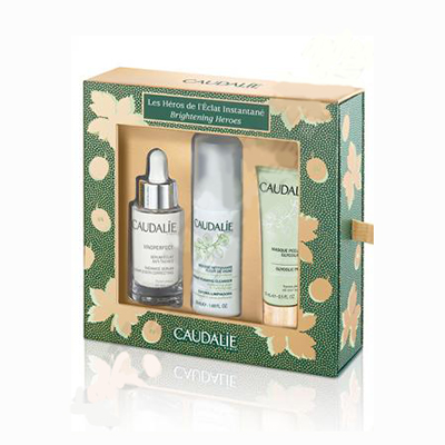 Набір Caudalie 2810-1 Resveratrol Lift Tisane Nuit (Resveratrol Lift Гель-крем для контуру очей 5мл Resveratrol Lift нічний крем15мл Resveratrol Lift крем 50мл