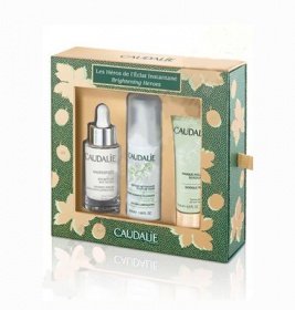 Набір Caudalie 2810-1 Resveratrol Lift Tisane Nuit (Resveratrol Lift Гель-крем для контуру очей 5мл Resveratrol Lift нічний крем15мл Resveratrol Lift крем 50мл