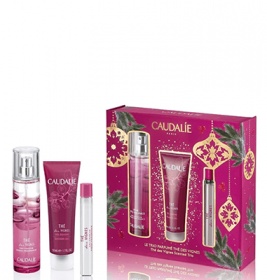 Набір Caudalie 2811-1 The des Vignes 2022 (Енергетична туалетна вода Thé des Vignes 50мл Енергетична туалетна вода Thé des Vignes10 мл Гель-душ Thé des Vignes 50мл)