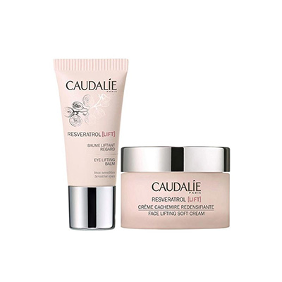 Набір Caudalie 2818-1 Resveratrol Lift Duo  2022 (Resveratrol Lift Сироватка-Зміцнення 30мл Зразок Resveratrol Lift Крем Кашемір 15мл)